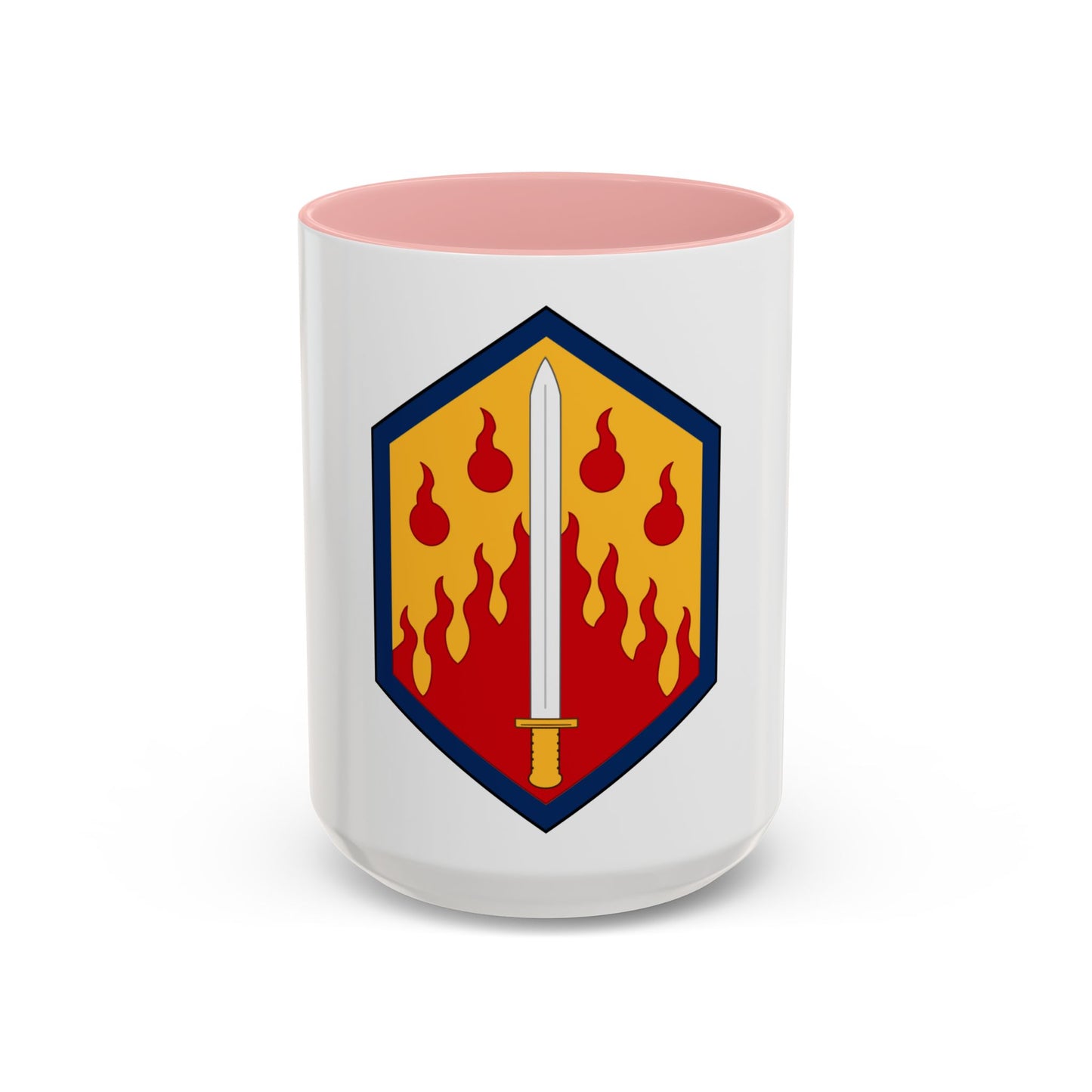 48th Chemical Brigade (U.S. Army) Accent Coffee Mug
