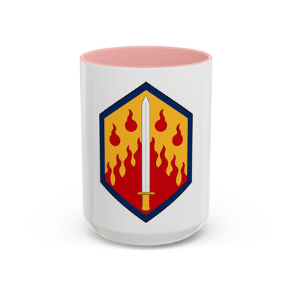 48th Chemical Brigade (U.S. Army) Accent Coffee Mug