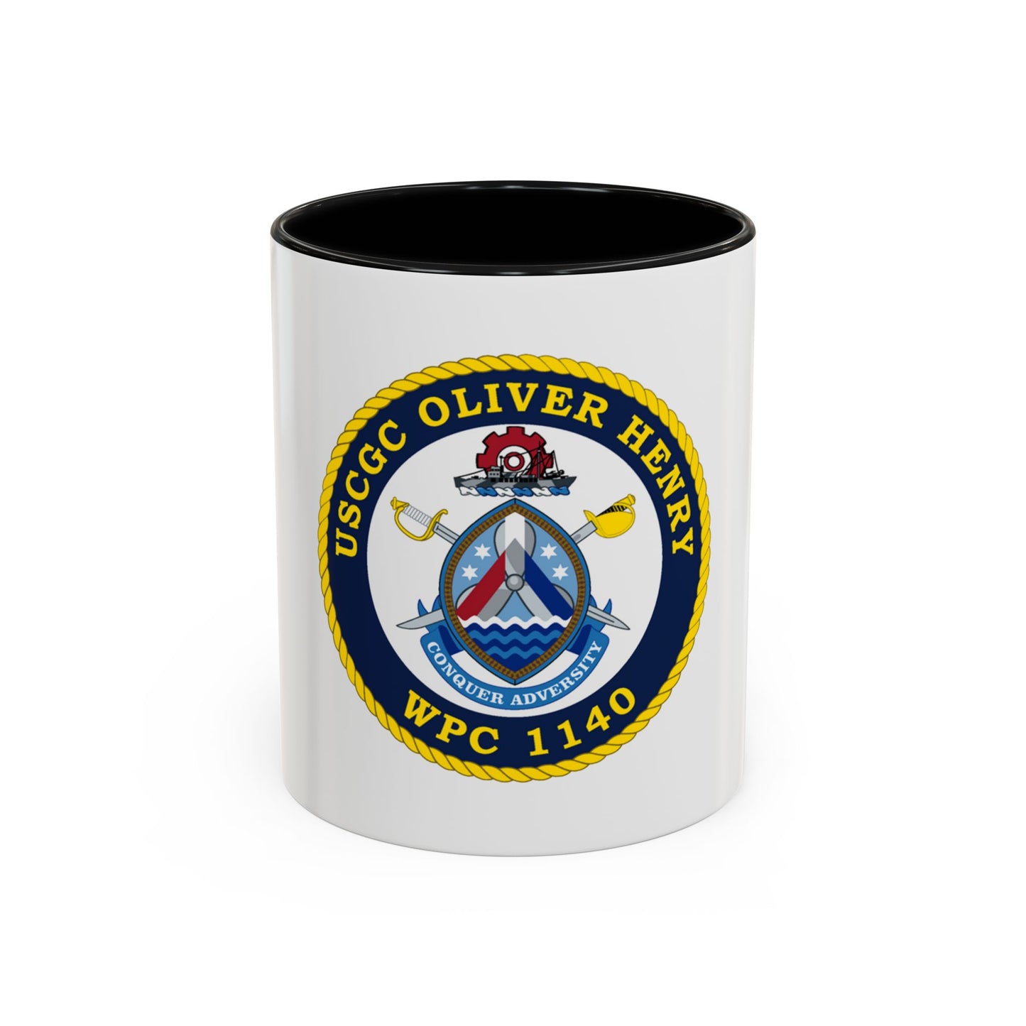 USCGC Oliver Henry WPC 1140 (U.S. Coast Guard) Accent Coffee Mug