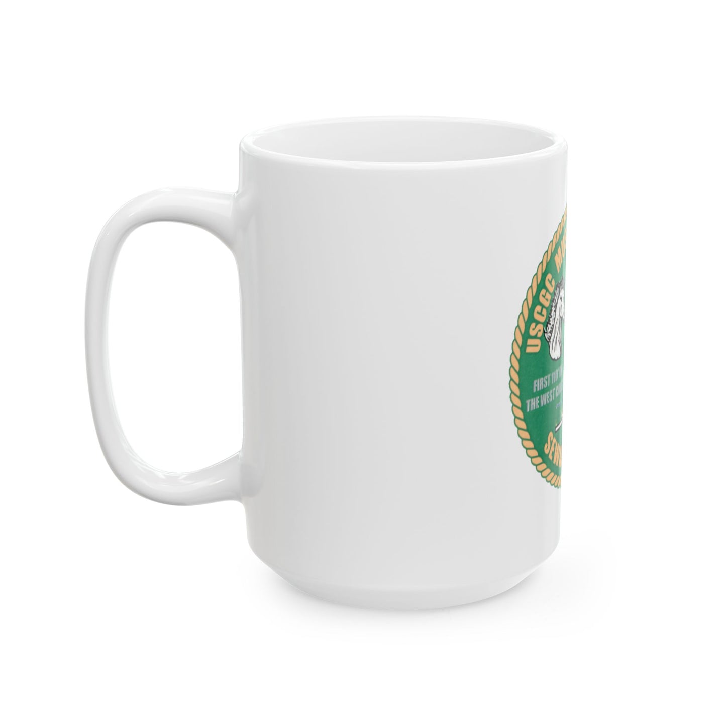 USCGC Mustang WPB 1310 v2 (U.S. Coast Guard) White Coffee Mug