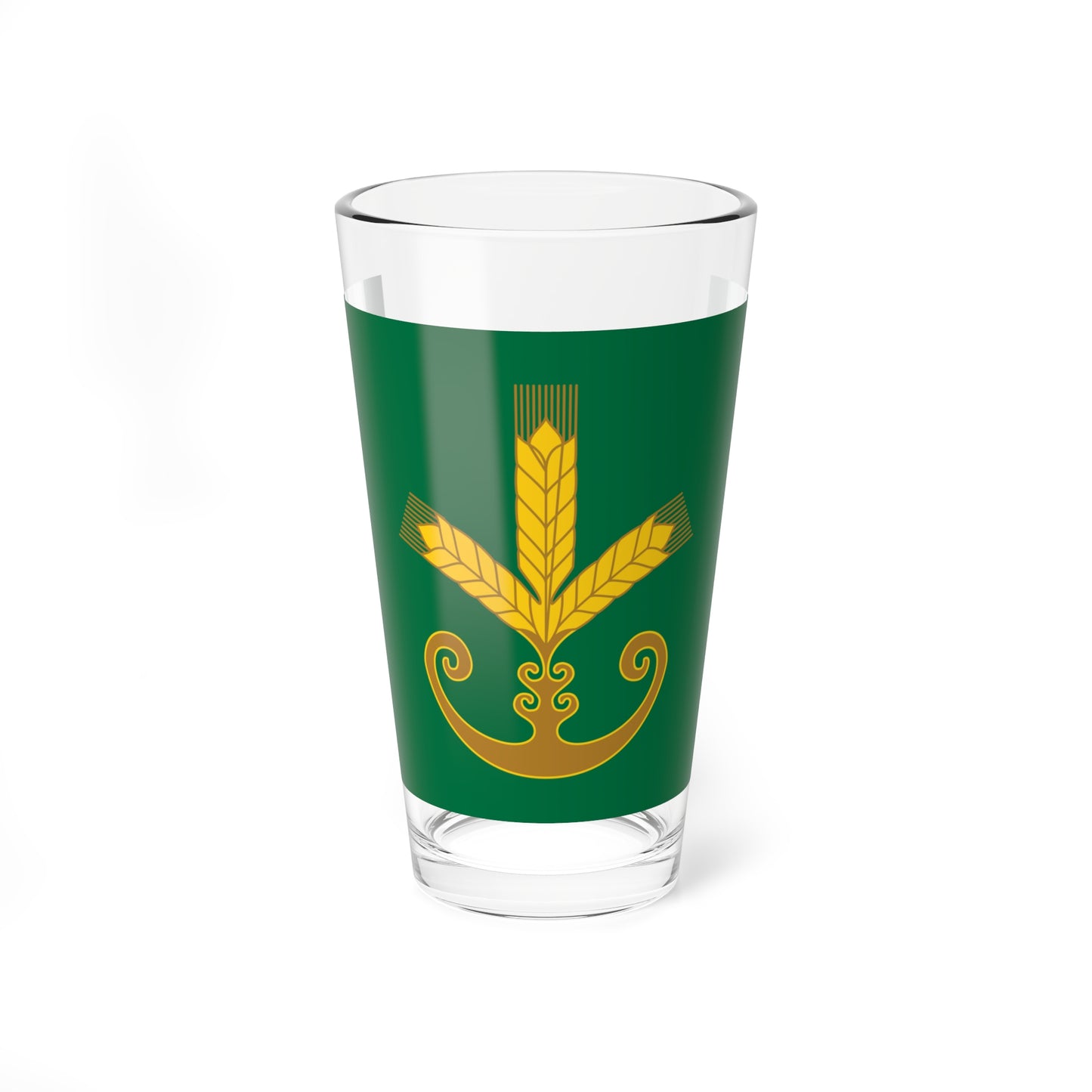 Flag of Bakalinsky rayon (Russia) Pint Glass 16oz