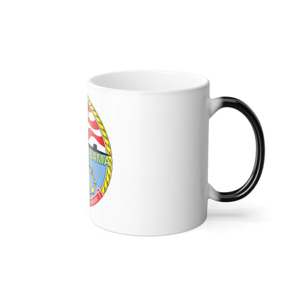 USS Alabama (U.S. Navy) Color Changing Mug 11oz