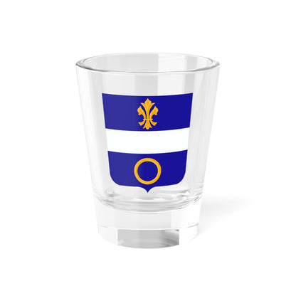 365 Infantry Regiment 2 (U.S. Army) Shot Glass 1.5oz