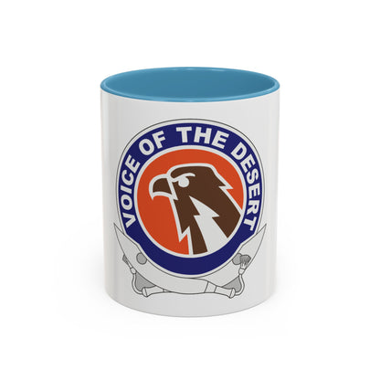 6 Signal Command 2 (U.S. Army) Accent Coffee Mug
