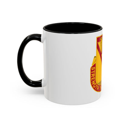 411 Ordnance Battalion (U.S. Army) Accent Coffee Mug