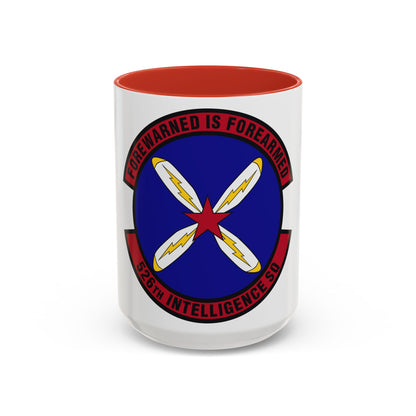 526th Intelligence Squadron (U.S. Air Force) Accent Coffee Mug