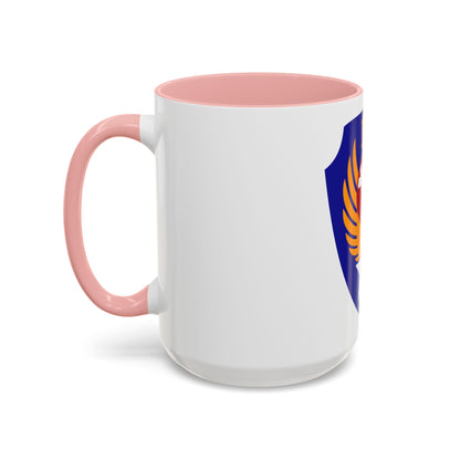 9 Engineer Command (U.S. Army) Accent Coffee Mug
