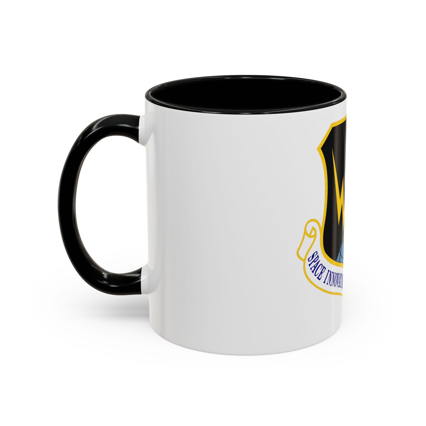 Space Innovation & Development Center (U.S. Air Force) Accent Coffee Mug