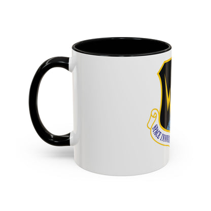 Space Innovation & Development Center (U.S. Air Force) Accent Coffee Mug
