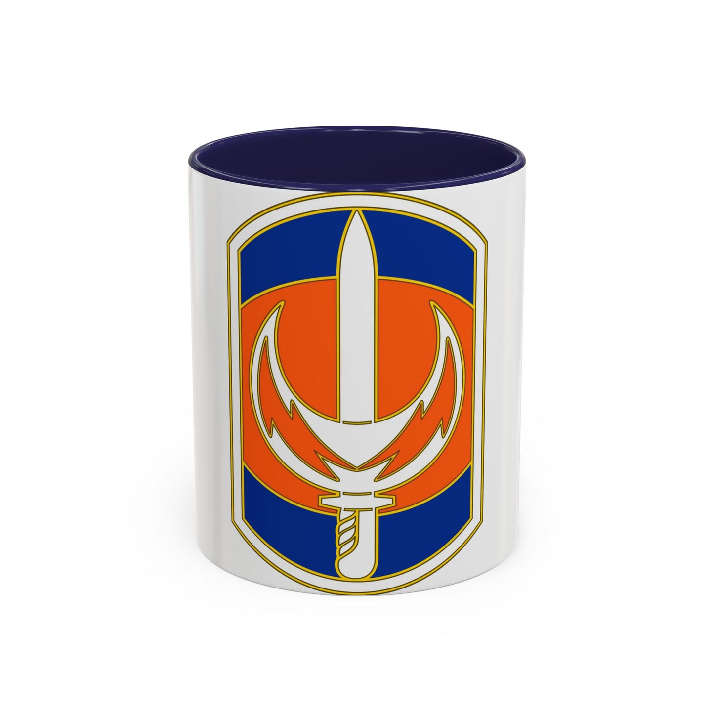 228 Signal Brigade 3 (U.S. Army) Accent Coffee Mug