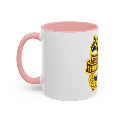 803 Medical Group (U.S. Army) Accent Coffee Mug