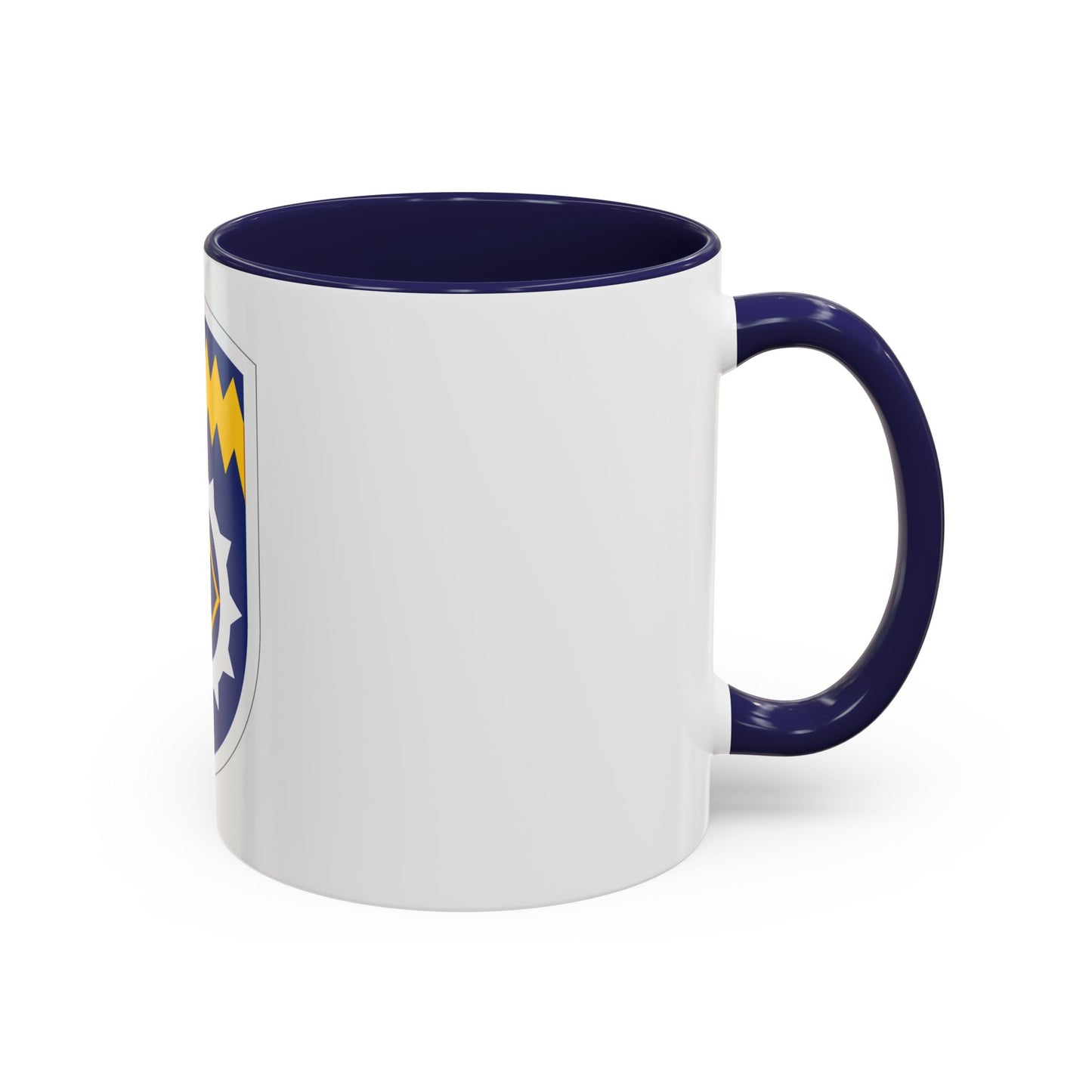 Alaska Support Command (U.S. Army) Accent Coffee Mug