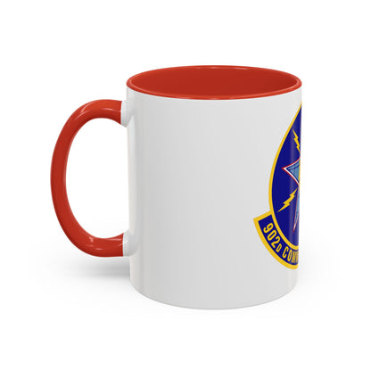 902d Communications Squadron (U.S. Air Force) Accent Coffee Mug