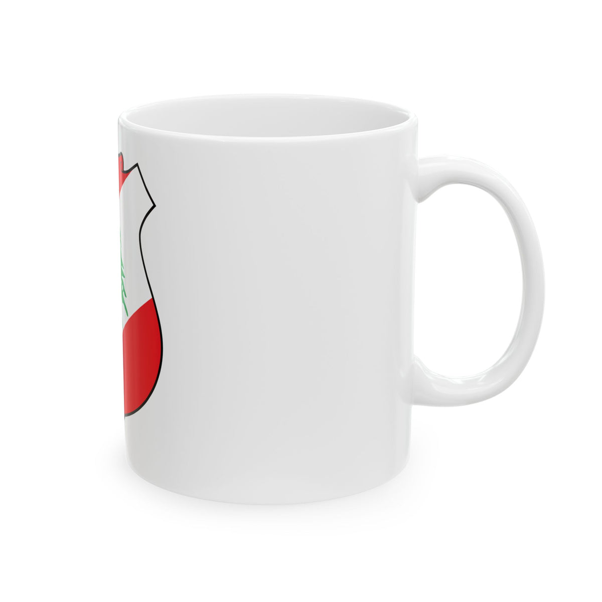 Coat of arms of Lebanon - White Coffee Mug