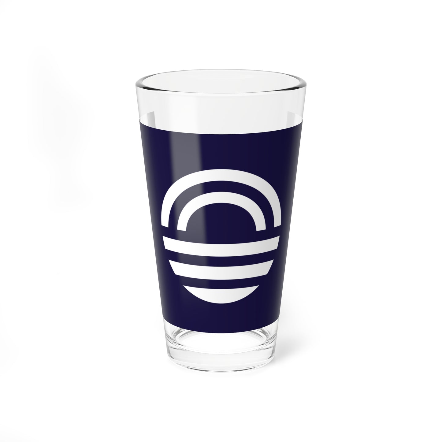 Flag of Hiwasa Tokushima 1935-2006 (Japan) Pint Glass 16oz