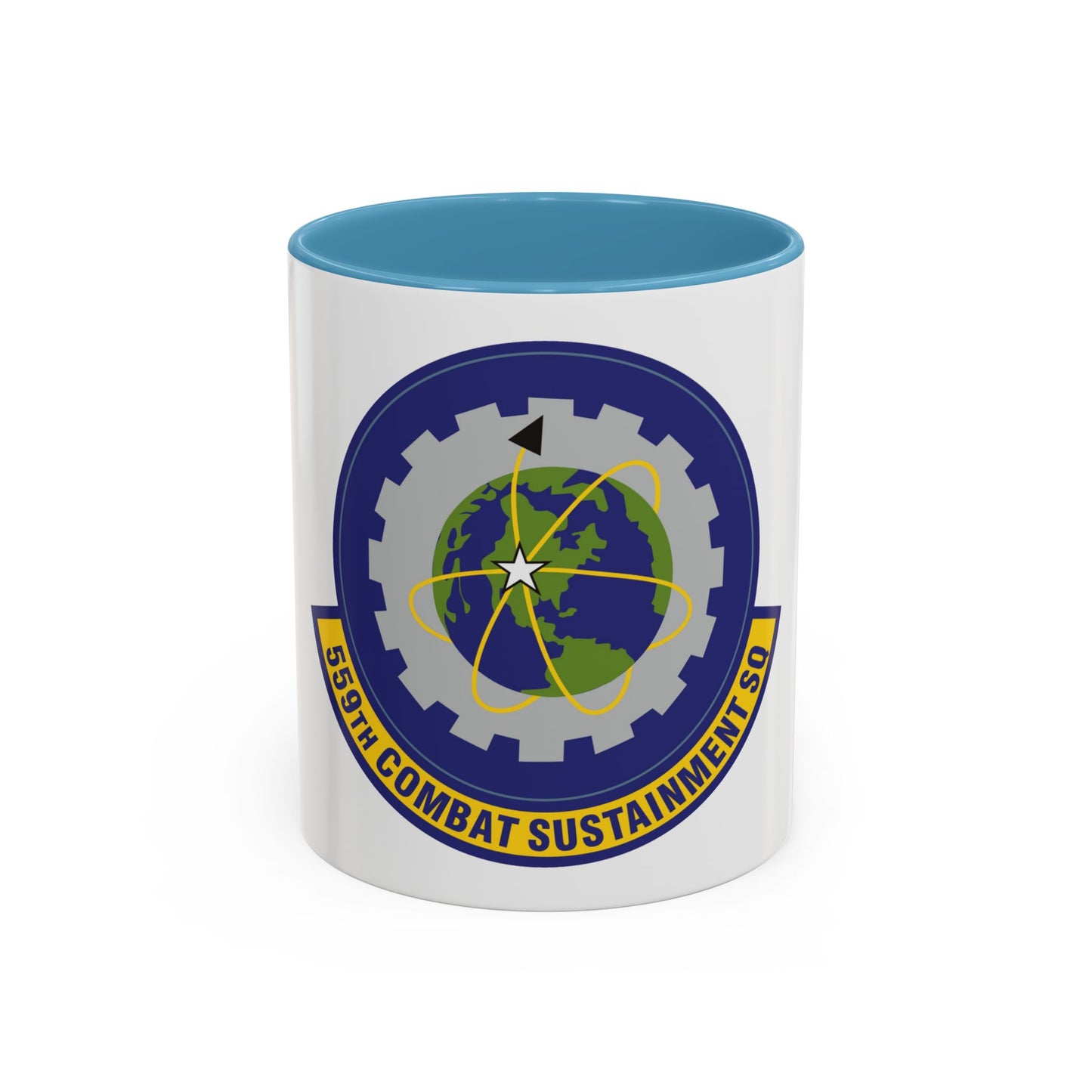 559th Combat Sustainment Squadron (U.S. Air Force) Accent Coffee Mug