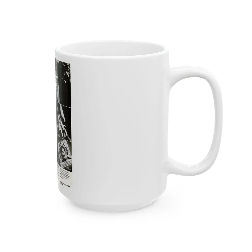 Taj Mahal 1971 (Music Poster) White Coffee Mug-Go Mug Yourself