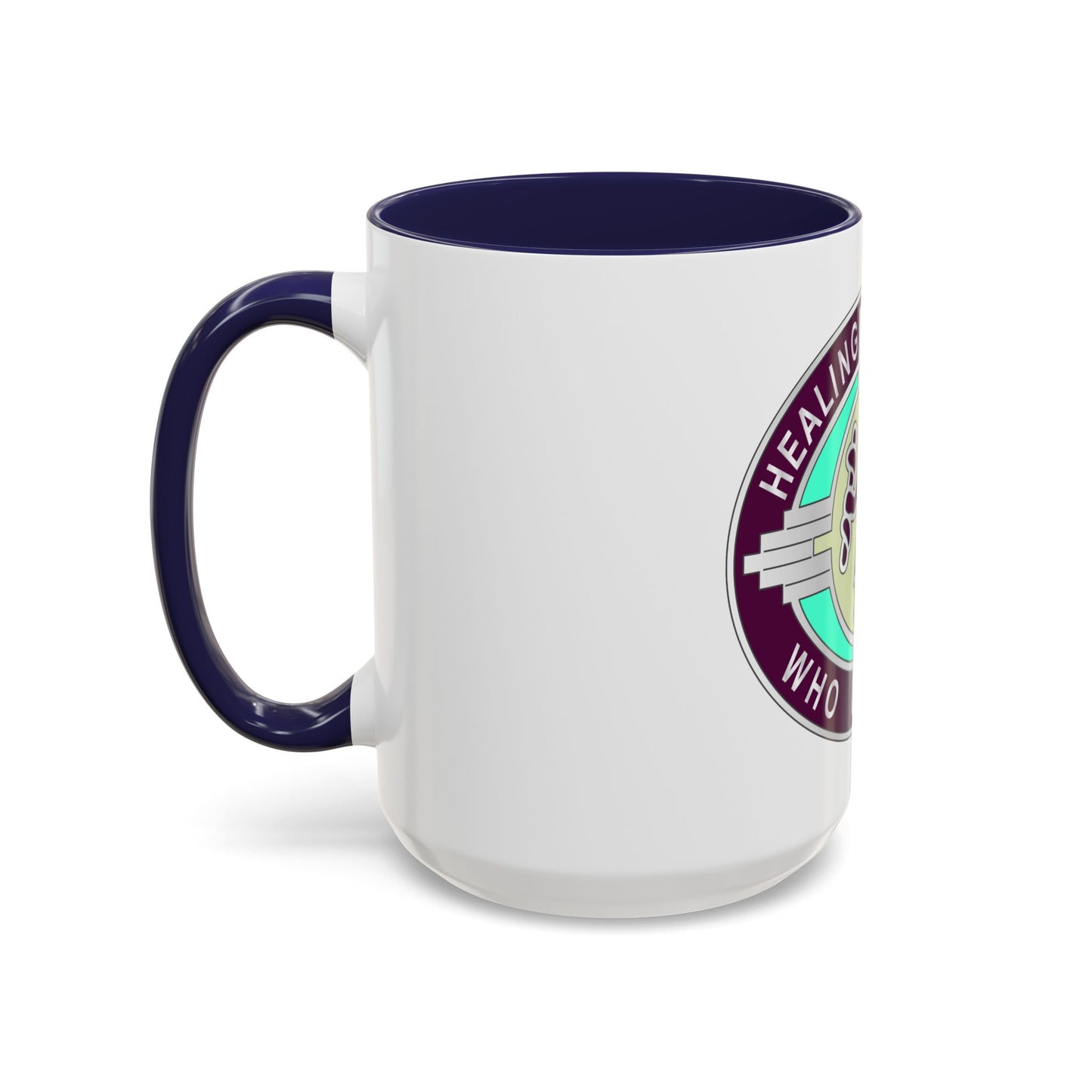 6251 US Hospital (U.S. Army) Accent Coffee Mug