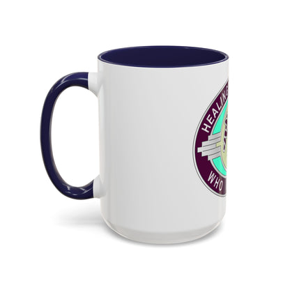6251 US Hospital (U.S. Army) Accent Coffee Mug