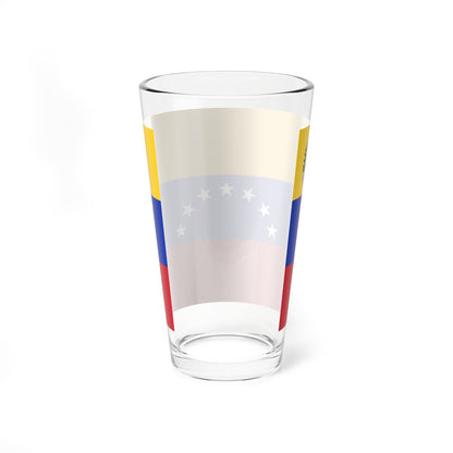 State flag of Venezuela 1930-1954 (Venezuela) Pint Glass 16oz