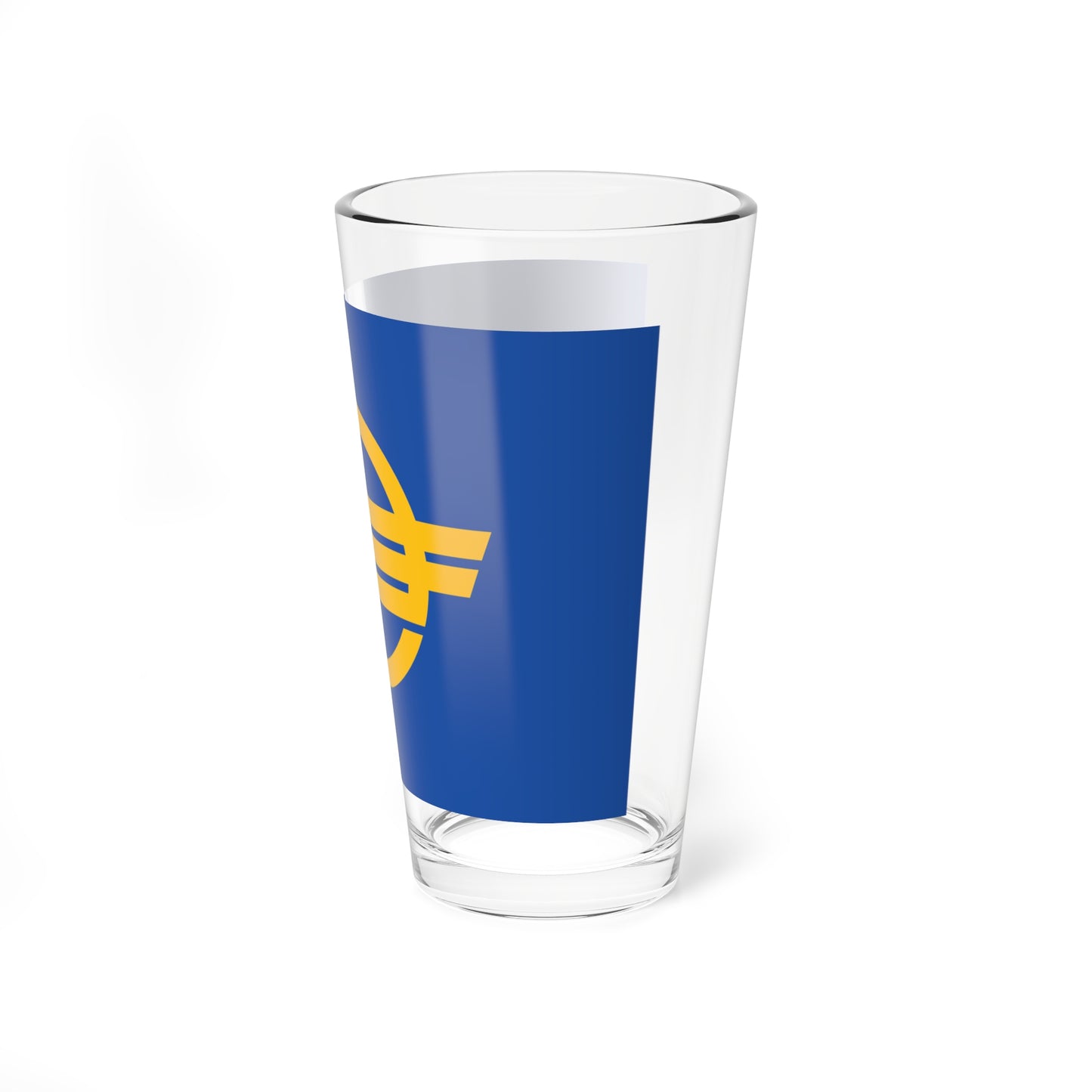 Flag of Kyonan Chiba (Japan) Pint Glass 16oz