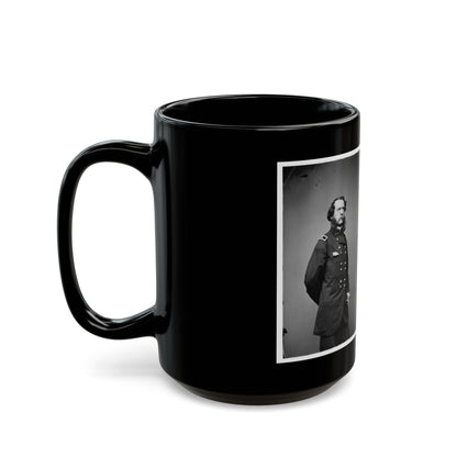 Brig. Gen. Samuel W. Crawford (U.S. Civil War) Black Coffee Mug