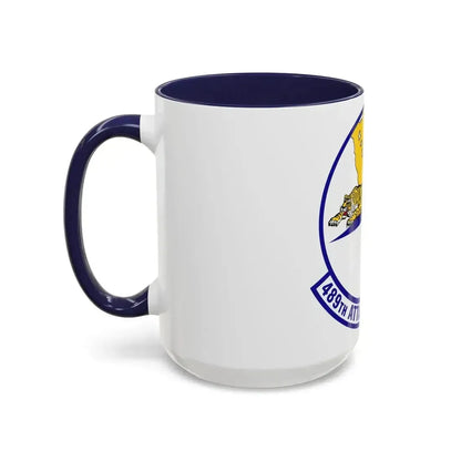489 Attack Sq ACC (U.S. Air Force) Accent Coffee Mug - Go Mug Yourself