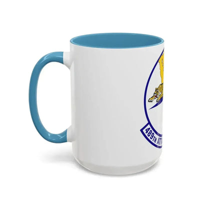 489 Attack Sq ACC (U.S. Air Force) Accent Coffee Mug - Go Mug Yourself