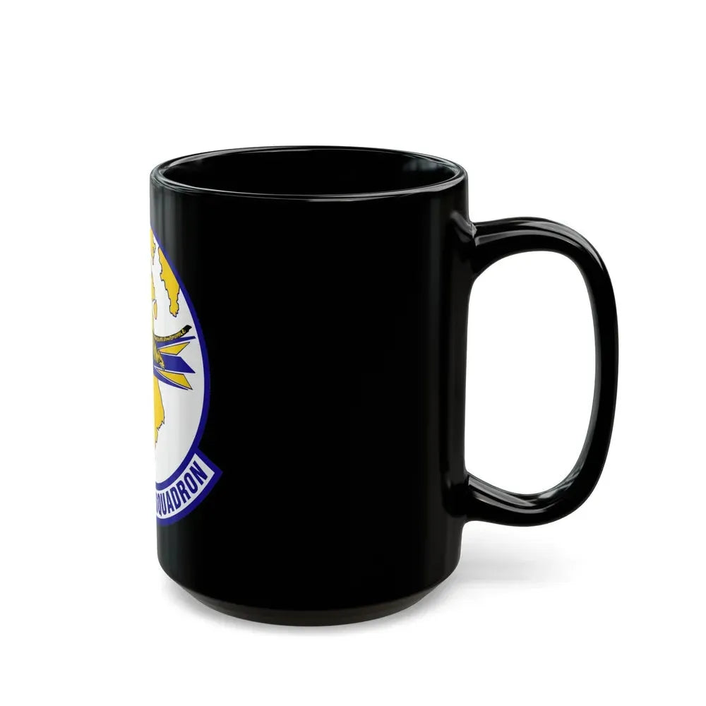 489 Attack Sq ACC (U.S. Air Force) Black Coffee Mug - Go Mug Yourself