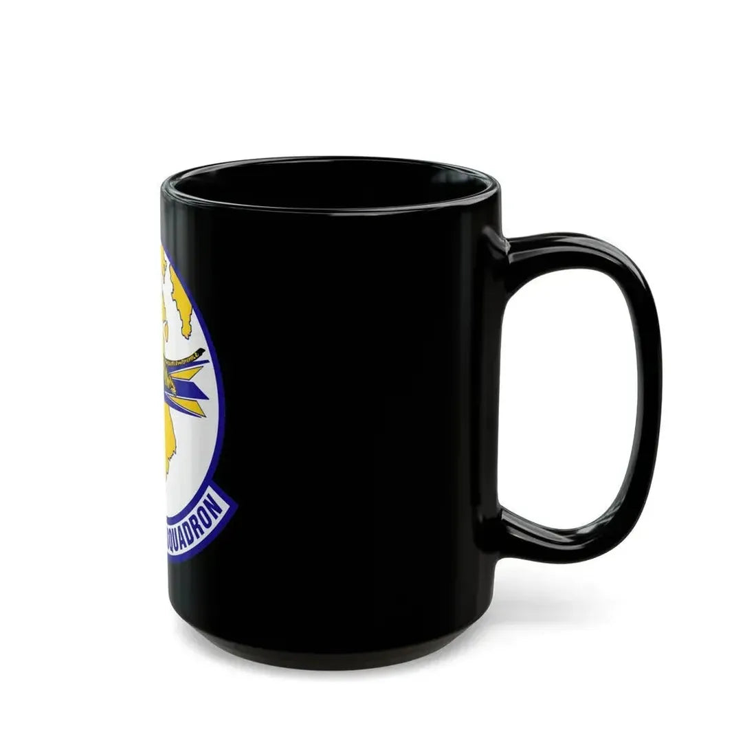489 Attack Sq ACC (U.S. Air Force) Black Coffee Mug - Go Mug Yourself