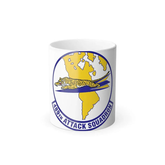489 Attack Sq ACC (U.S. Air Force) Color Changing Coffee Mug 11oz - Go Mug Yourself