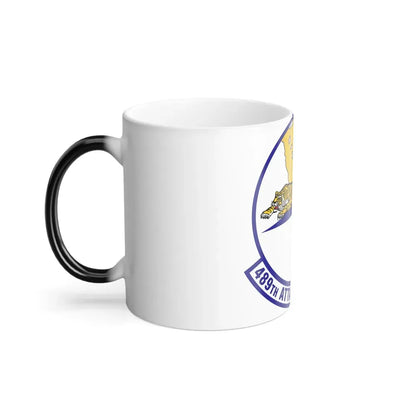 489 Attack Sq ACC (U.S. Air Force) Color Changing Coffee Mug - Go Mug Yourself
