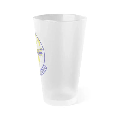 489 Attack Sq ACC (U.S. Air Force) Frosted Pint Glass 16oz - Go Mug Yourself