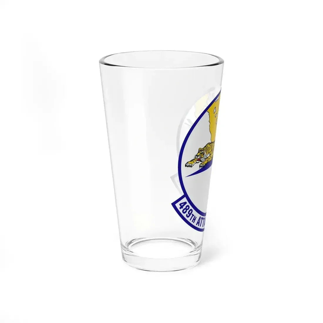 489 Attack Sq ACC (U.S. Air Force) Pint Glass 16oz - Go Mug Yourself