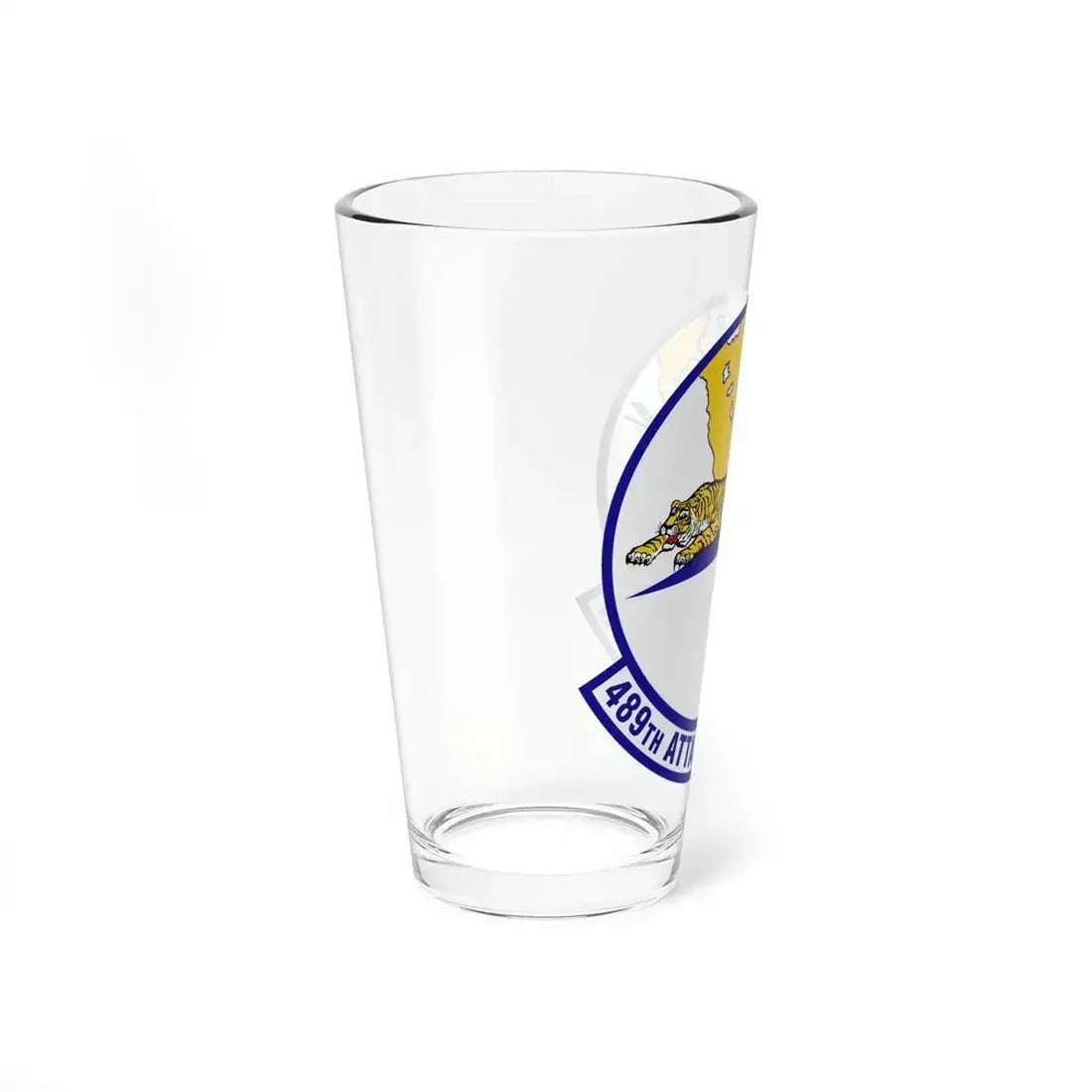 489 Attack Sq ACC (U.S. Air Force) Pint Glass 16oz - Go Mug Yourself