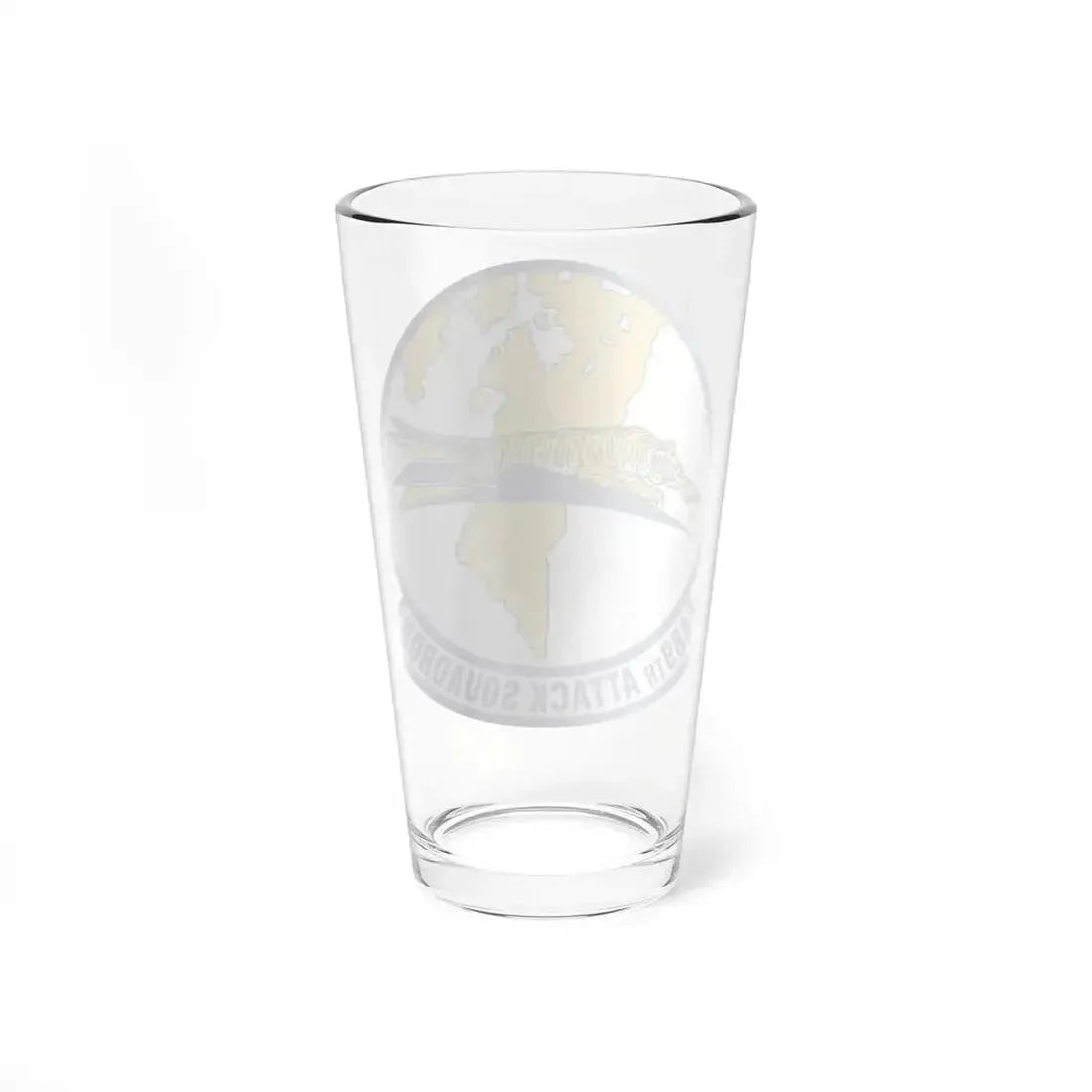 489 Attack Sq ACC (U.S. Air Force) Pint Glass 16oz - Go Mug Yourself