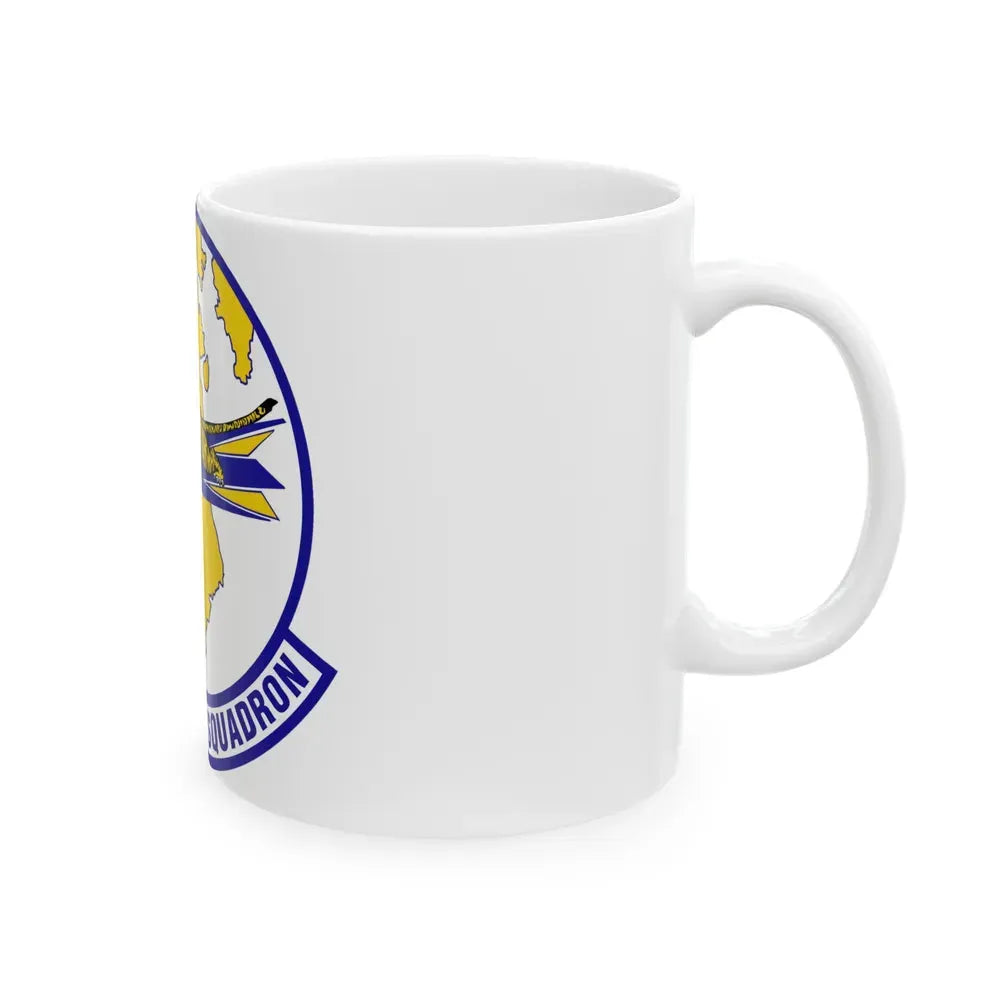 489 Attack Sq ACC (U.S. Air Force) White Coffee Mug - Go Mug Yourself