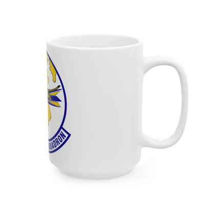489 Attack Sq ACC (U.S. Air Force) White Coffee Mug - Go Mug Yourself