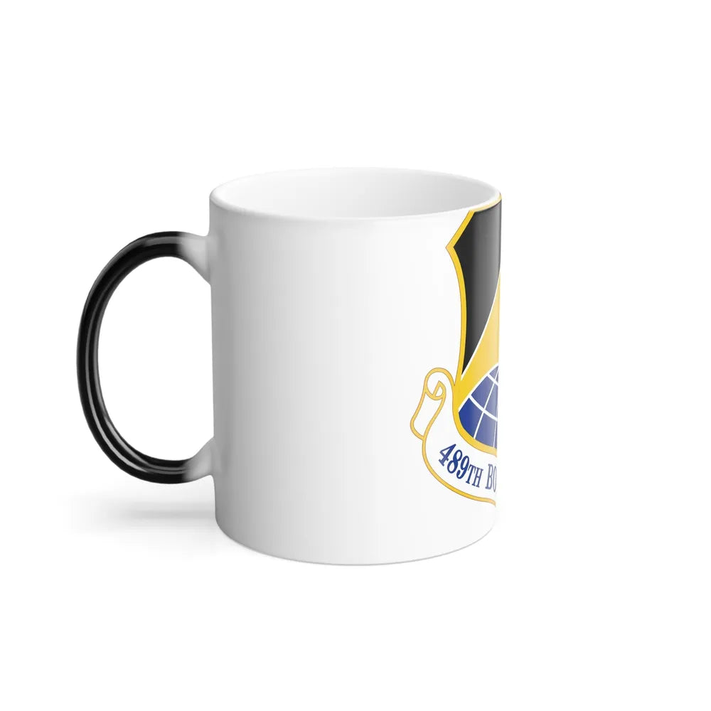 489 Bomb Group AFRC (U.S. Air Force) Color Changing Coffee Mug-Go Mug Yourself