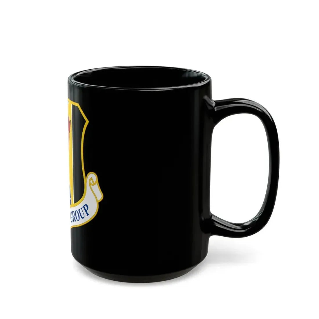489 Bomb Group AFRC (U.S. Air Force) Black Coffee Mug - Go Mug Yourself