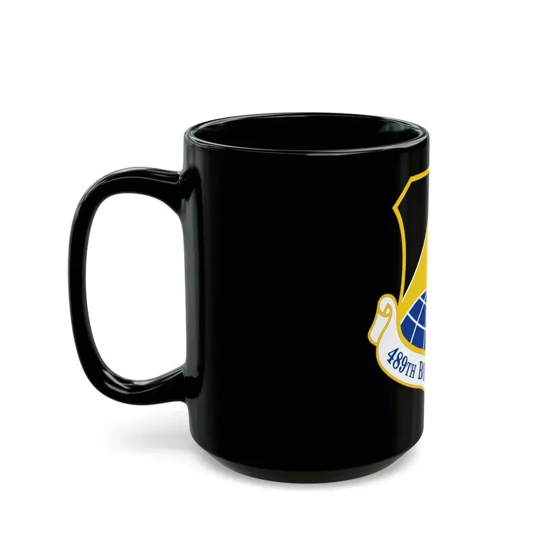 489 Bomb Group AFRC (U.S. Air Force) Black Coffee Mug - Go Mug Yourself