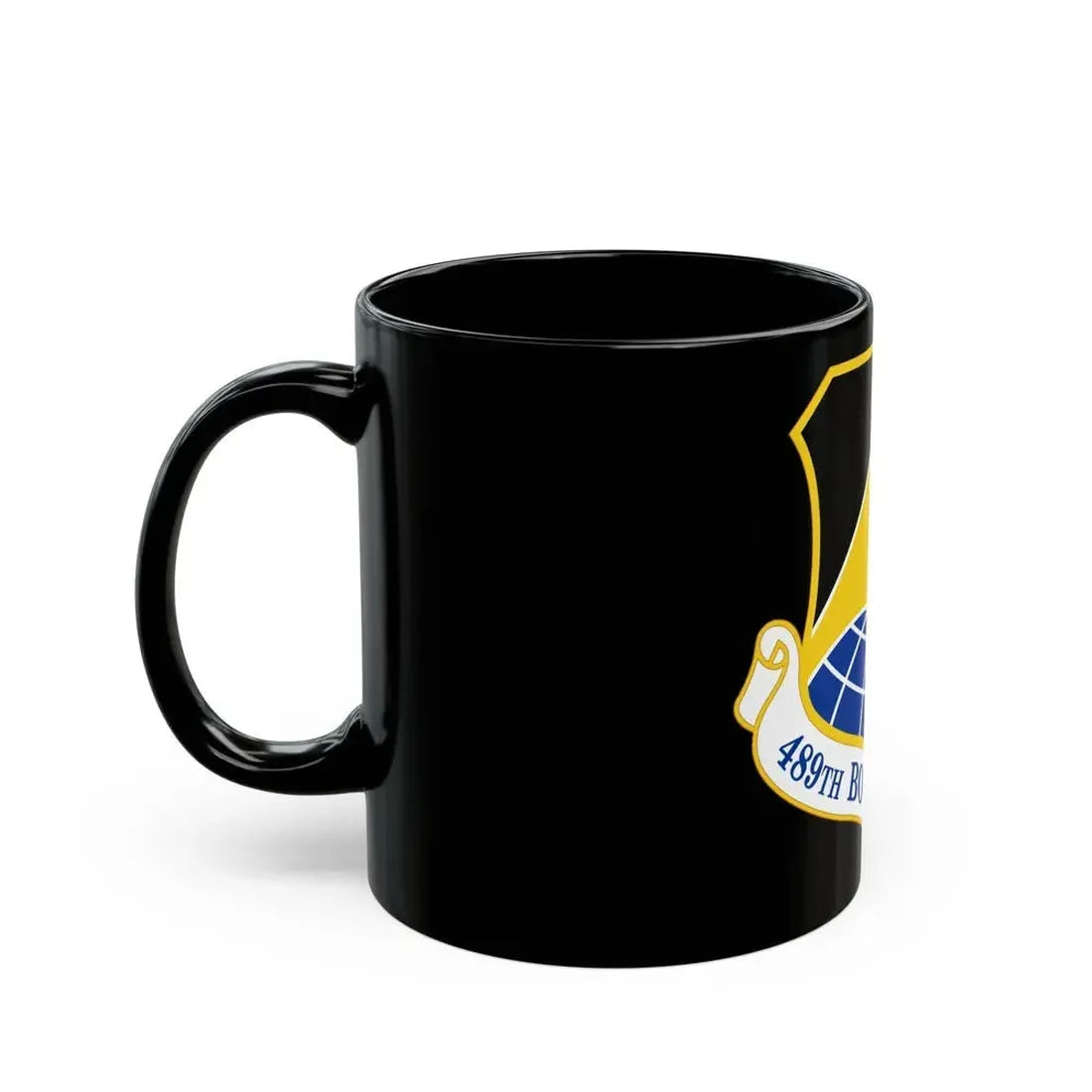 489 Bomb Group AFRC (U.S. Air Force) Black Coffee Mug - Go Mug Yourself