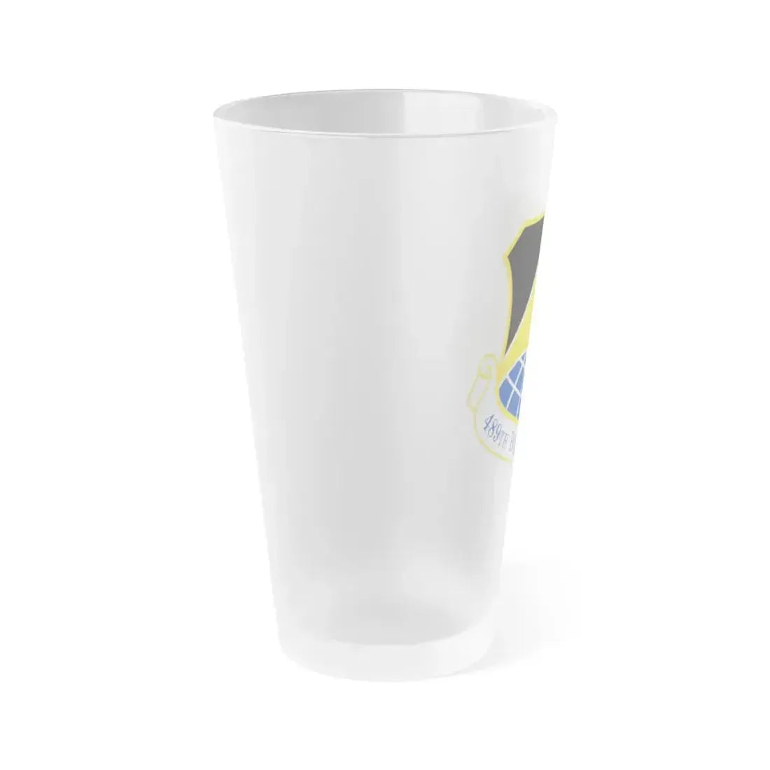 489 Bomb Group AFRC (U.S. Air Force) Frosted Pint Glass 16oz - Go Mug Yourself