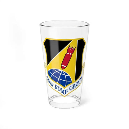 489 Bomb Group AFRC (U.S. Air Force) Pint Glass 16oz 16oz - Go Mug Yourself