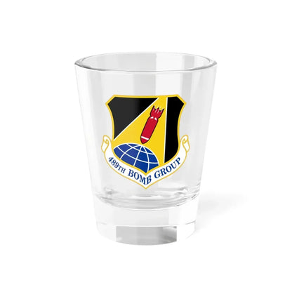 489 Bomb Group AFRC (U.S. Air Force) Shot Glass 1.5oz 1.5oz - Go Mug Yourself