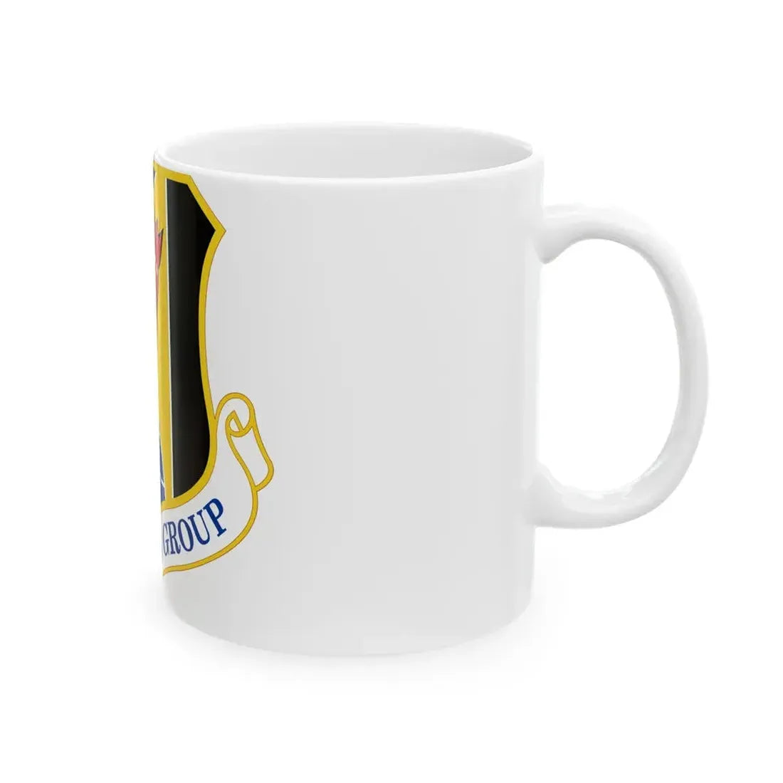 489 Bomb Group AFRC (U.S. Air Force) White Coffee Mug - Go Mug Yourself