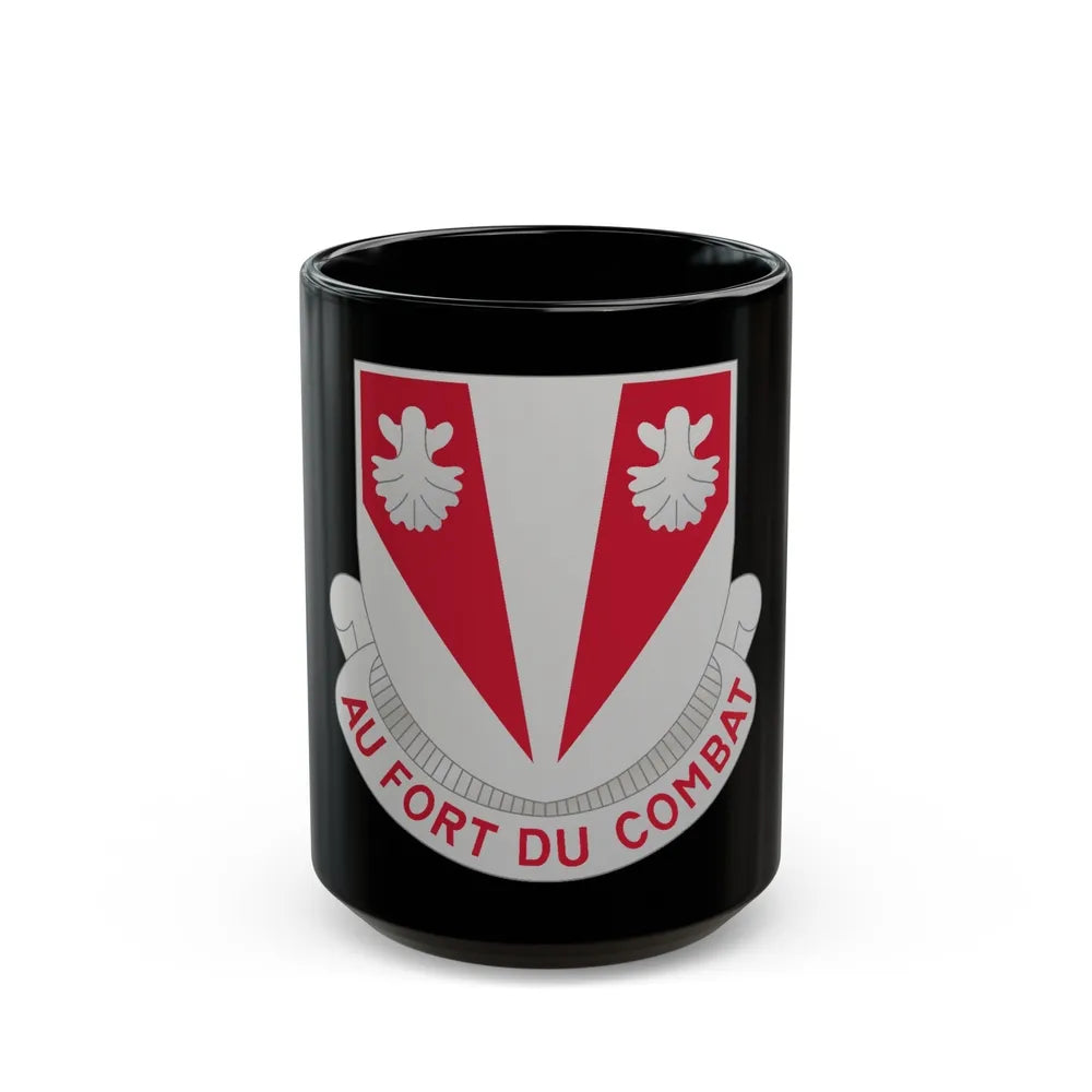 489 Engineer Battalion (U.S. Army) Black Coffee Mug-15oz-Go Mug Yourself