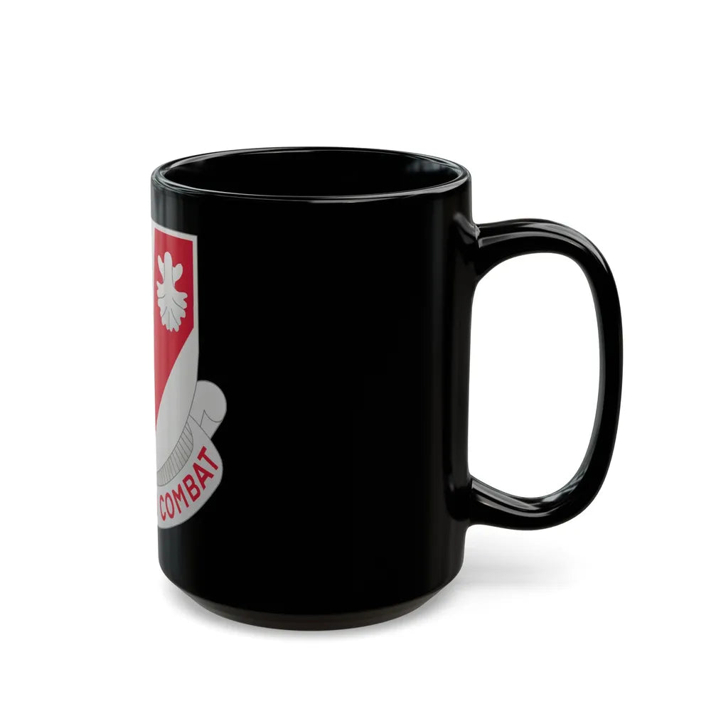 489 Engineer Battalion (U.S. Army) Black Coffee Mug-Go Mug Yourself