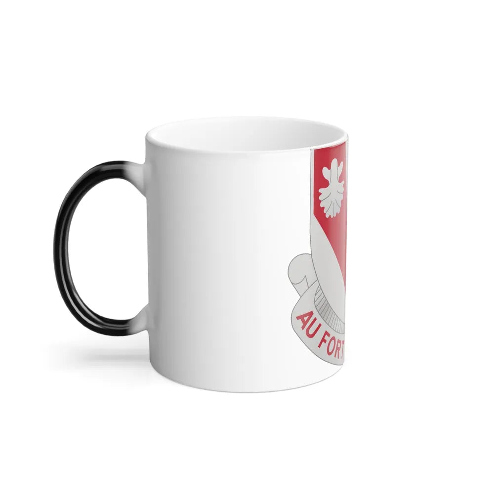 489 Engineer Battalion (U.S. Army) Color Changing Mug-Go Mug Yourself