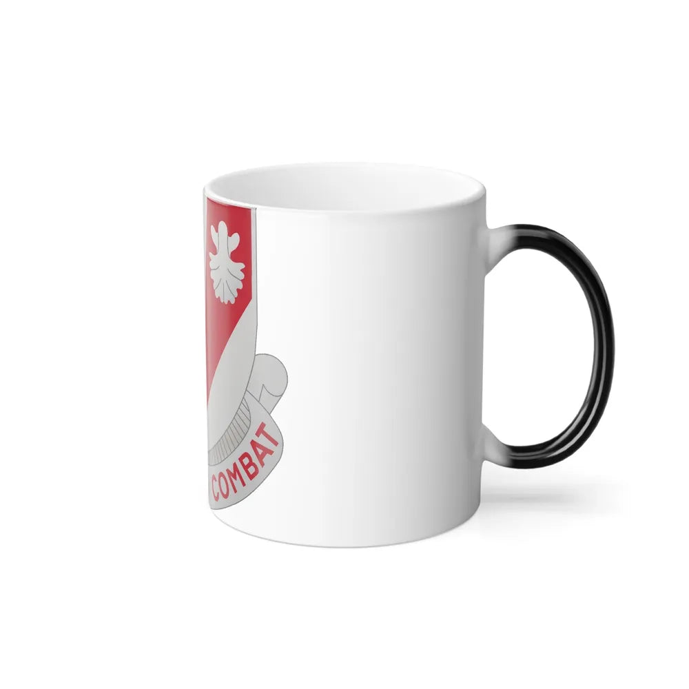 489 Engineer Battalion (U.S. Army) Color Changing Mug-Go Mug Yourself